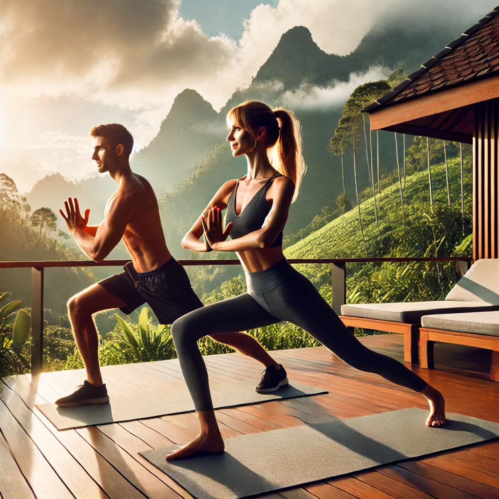 Couples Fitness Retreat