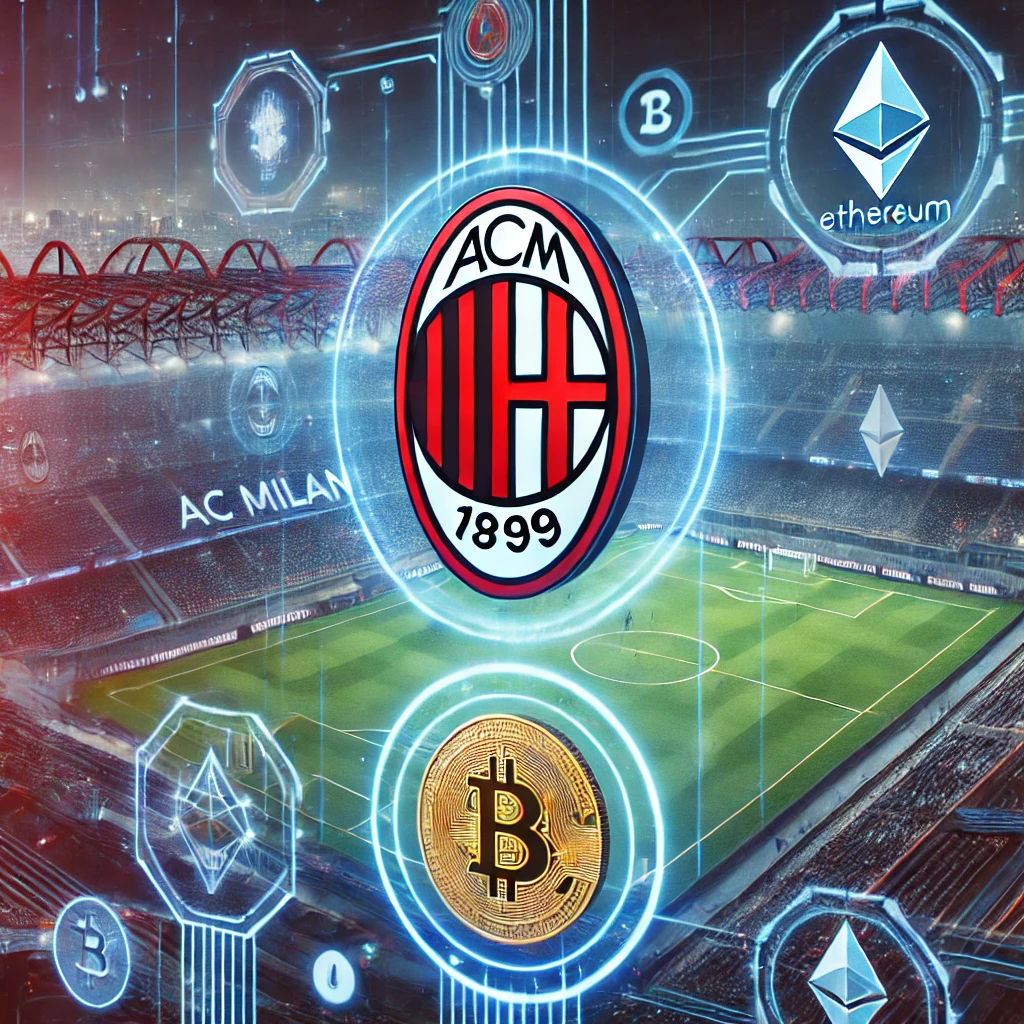 Crypto30x.com AC Milan Partnership