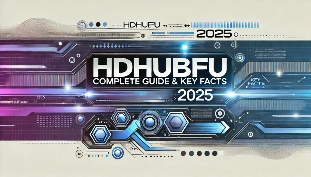 Hdhubfu: Complete Guide & Key Facts (2025)