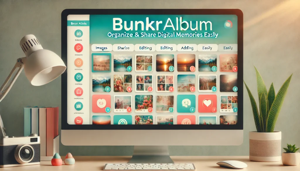 Bunkralbum: Organize & Share Digital Memories Easily