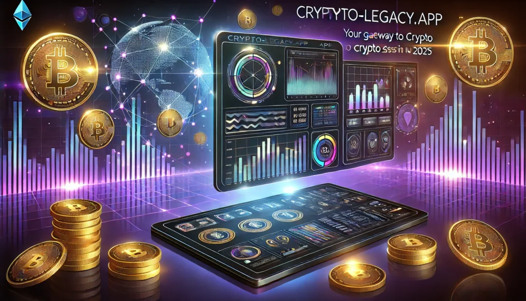Crypto-Legacy.app: Your Gateway to Crypto Success in 2025