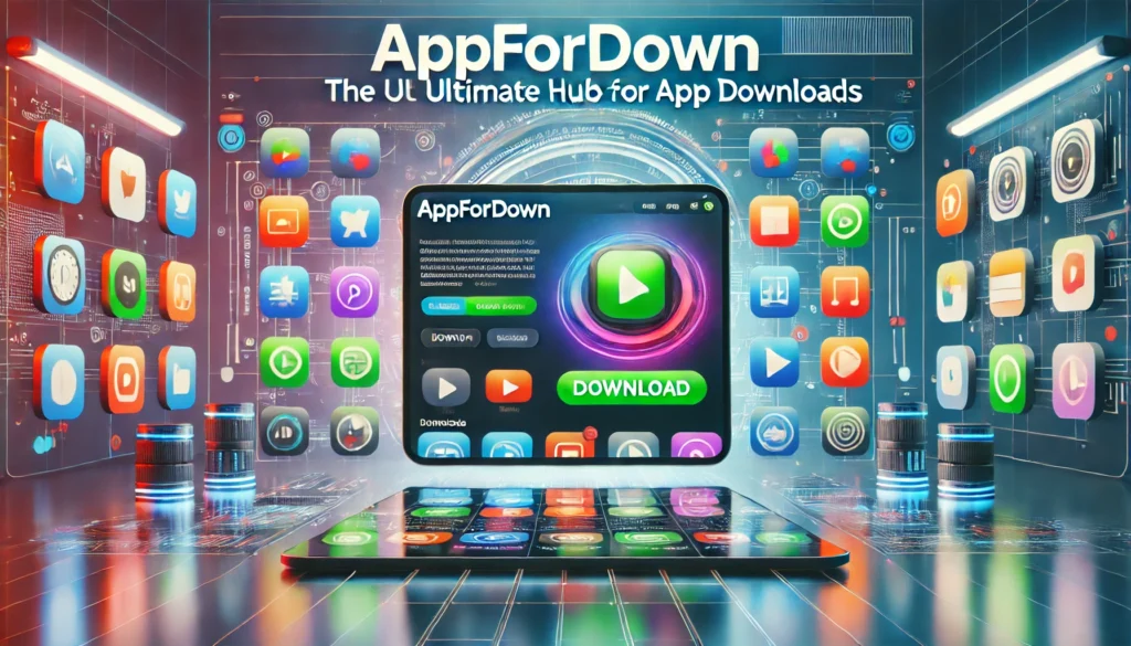 Appfordown: The Ultimate Hub for App Downloads