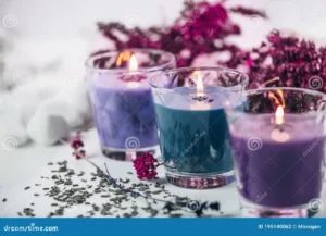 SparkSpitter Candle