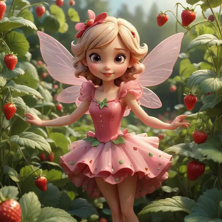 Cream Berry Fairy: Magic and Sweetness Unleashed