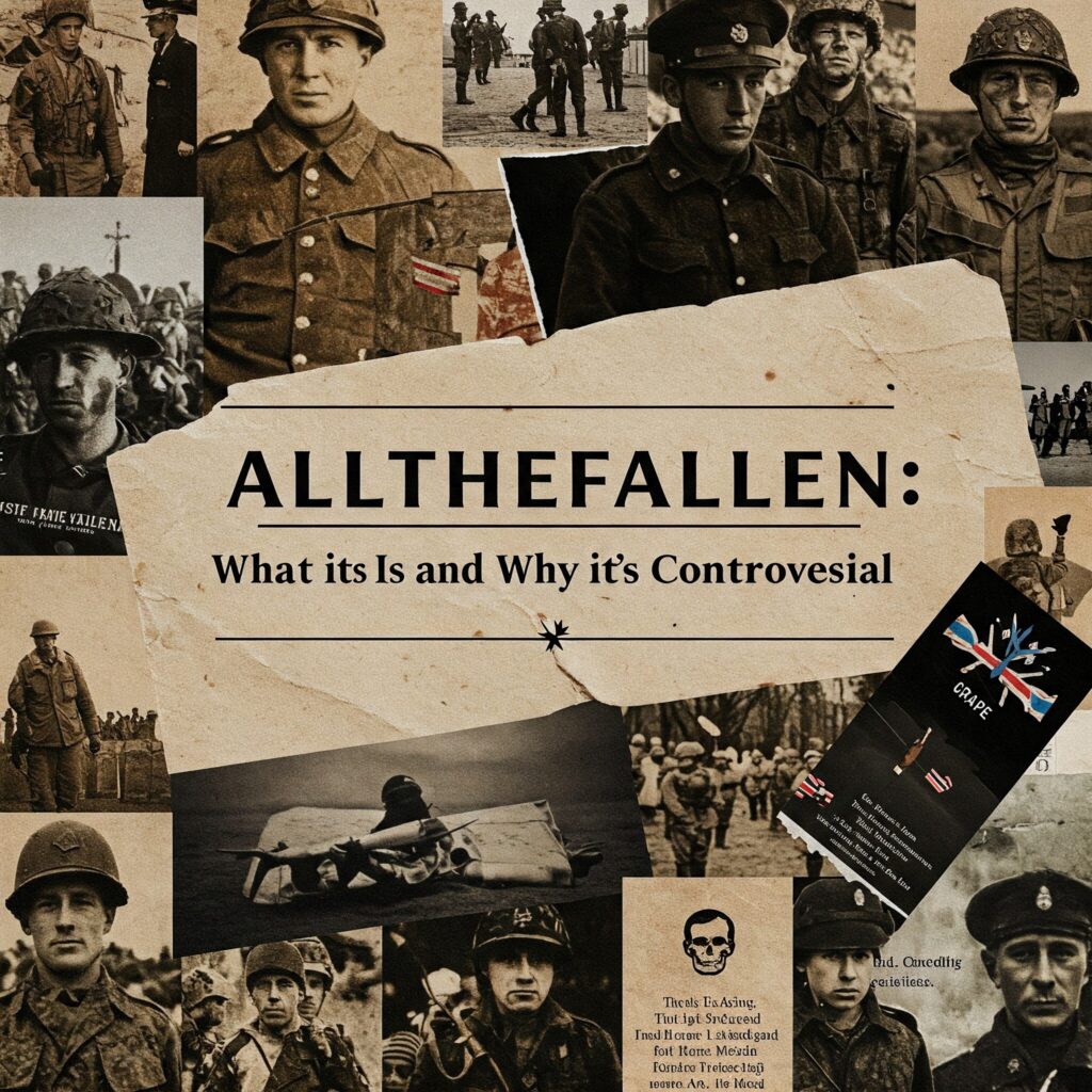 AllTheFallen: What It Is and Why It's Controversial