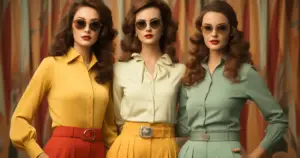 Retro Glamour