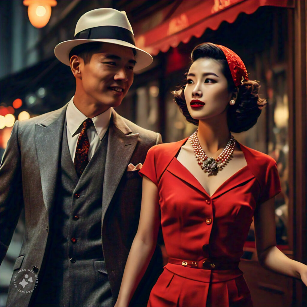 Retro Glamour