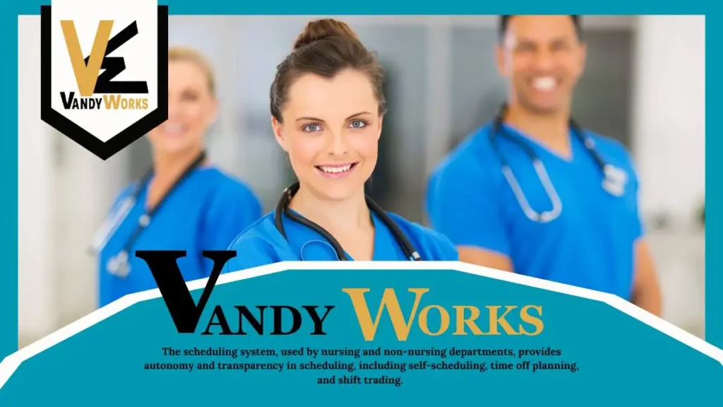 VandyWorks: Smart Scheduling for Staff