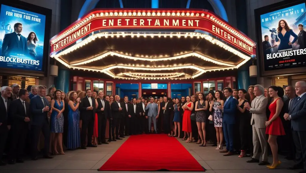 Entertainment Cinemas: A Blockbuster Dive Into Movie Magic