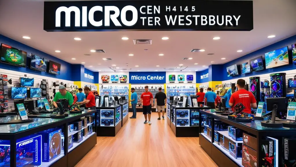 Micro Center Westbury: Your Go-To Tech and Gaming Store