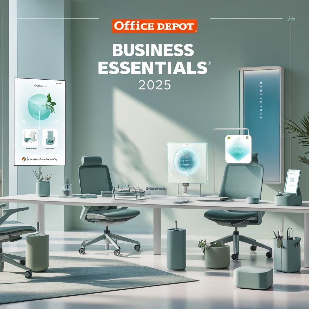 Office Depot Business Essentials 2025
