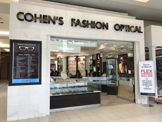 Cohen’s Fashion Optical – Stylish Eyewear & Personalized Vision Care