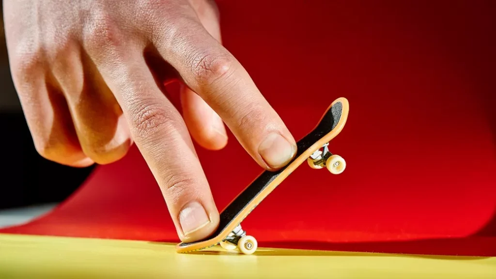 Fingerboard: The Tiny Skateboard With Big Style