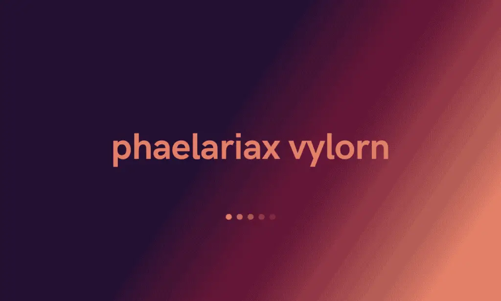 Phaelariax Vylorn