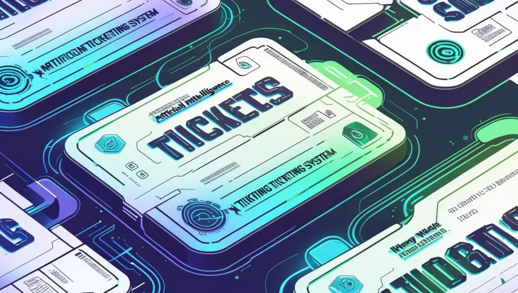 Artificial Intelligence Tickets: Smarter & Faster Ticketing