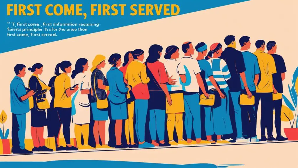 First Come First Serve: The Timeless Rule Everyone Still Follows