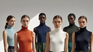 Sleeveless Turtlenecks