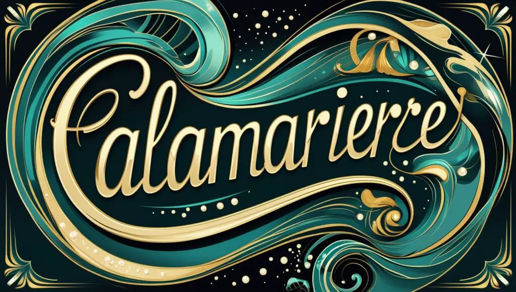 Calamariere: Unveiling the Mystery Behind This Elegant Term