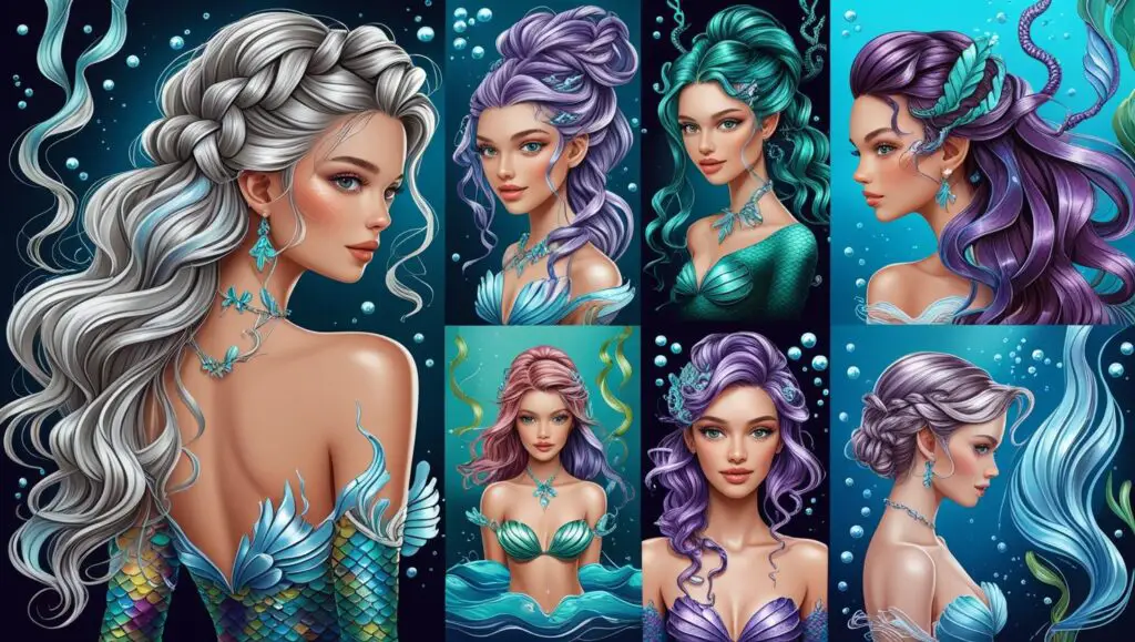 Mermaid Hairstyles