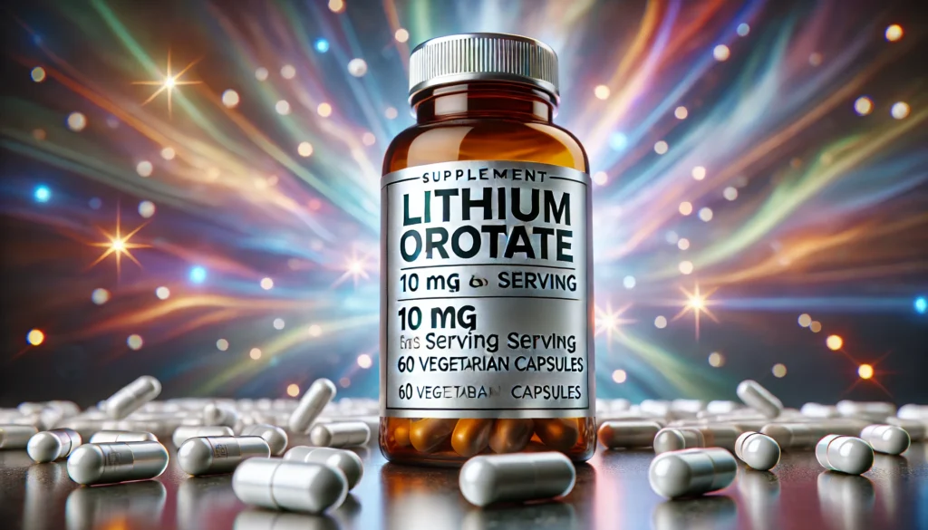 Lithium Orotate Benefits
