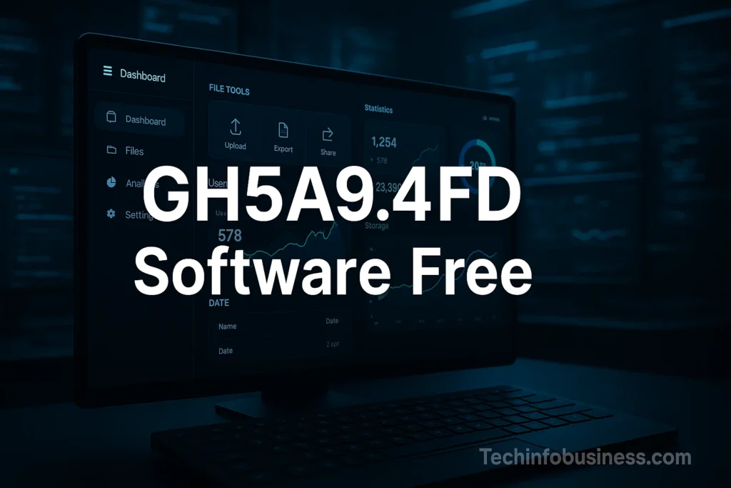 GH5A9.4FD Software Free